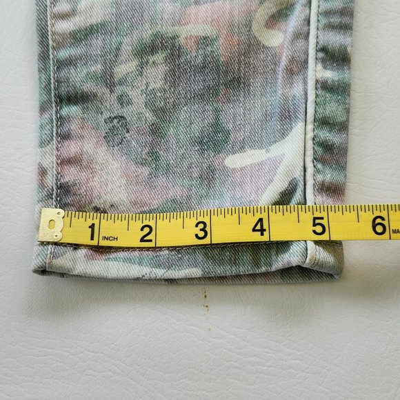 NWT - IRO Camo Skinny Jeans, Size 30, Inseam 30" - Picture 6 of 6